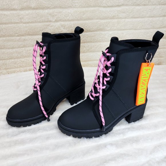 Cape Robbin Stellar Water Resistant Ankle Boots - Picture 4 of 8